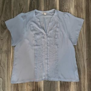 H&M—Blue Blouse